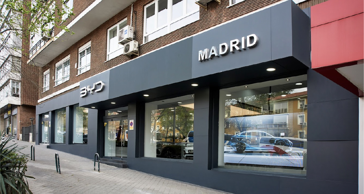 BYD MADRID